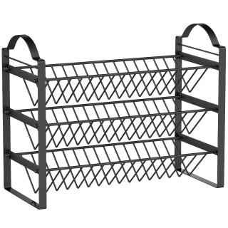 HOMCOM Τριώροφος Οργανωτής για Μπαχαρικά Κουζίνας, Εξοικονομώντας Χ... HOMCOM Τριώροφος Οργανωτής για Μπαχαρικά Κουζίνας, Εξοικονομώντας Χ...