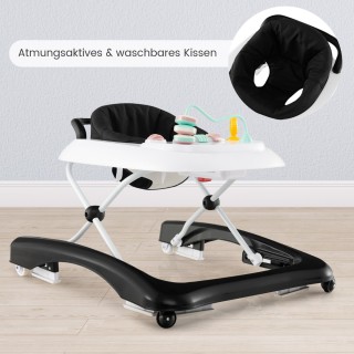 Costway Πτυσσόμενο Παιδικό Περπατούρα 3-σε-1 με Ρυθμιζόμενο Ύψος κ... Costway Πτυσσόμενο Παιδικό Περπατούρα 3-σε-1 με Ρυθμιζόμενο Ύψος κ...