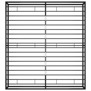 vidaXL Πλαίσιο Κρεβατιού Μαύρο 140 x 200 εκ. Μεταλλικό 373976 vidaXL Πλαίσιο Κρεβατιού Μαύρο 140 x 200 εκ. Μεταλλικό 373976