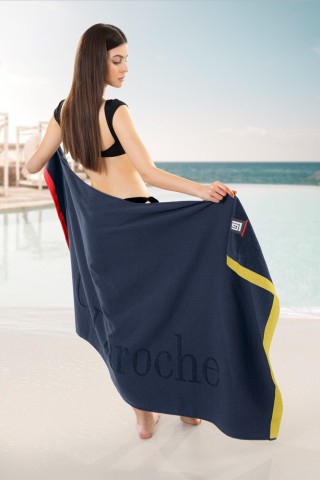 Guy Laroche Πετσέτα Θαλάσσης Double Marine 90x180 - 1130092125002 Guy Laroche Πετσέτα Θαλάσσης Double Marine 90x180 - 1130092125002