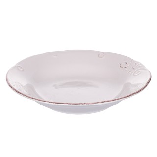 Villa dEste Home Σετ 6 τμχ Επίπεδο Πιάτο από Σμαλτωμένο Γκρεζ 23 cm... Villa dEste Home Σετ 6 τμχ Επίπεδο Πιάτο από Σμαλτωμένο Γκρεζ 23 cm...