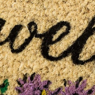 BAKAJI Ζέρμπινο Εισόδου Λουλουδάτο Καλωσορίσματος 40 x 60 εκ Πολύχ... BAKAJI Ζέρμπινο Εισόδου Λουλουδάτο Καλωσορίσματος 40 x 60 εκ Πολύχ...