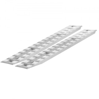 Σετ 2 Αλουμινένιες Ράμπες VEVOR 94x15 6000 LBS LJSL94X15INCUUEWUV0 Σετ 2 Αλουμινένιες Ράμπες VEVOR 94x15 6000 LBS LJSL94X15INCUUEWUV0