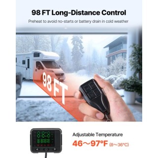 VEVOR Προθερμαντήρας Diesel 8 kW 12-24V με Δοχείο Καυσίμου 10L ZCJR... VEVOR Προθερμαντήρας Diesel 8 kW 12-24V με Δοχείο Καυσίμου 10L ZCJR...