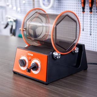 VEVOR 5kg Περιστροφικός Τροχός Γυαλιστικής για Κοσμήματα και Πολύτι...