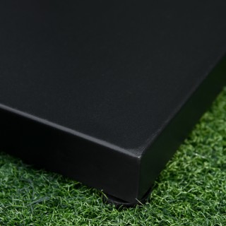 Outsunny Τετράγωνη Ομπρέλα Βάσης Βάσης 18kg για Φ3/3,5/3,8 Πολωνούς...