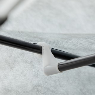 HOMCOM Φορητή μη υφασμένη ντουλάπα ντουλάπα με 6 ανοιχτά ράφια και ... HOMCOM Φορητή μη υφασμένη ντουλάπα ντουλάπα με 6 ανοιχτά ράφια και ...