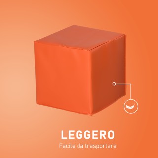 HOMCOM Σετ 12 Soft Cubes Εκπαιδευτικό Παιχνίδι για παιδιά 2 ετών κα...