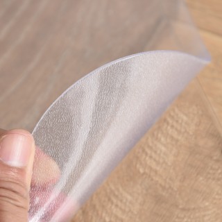 HOMCOM Αντιολισθητικό πλαστικό χαλάκι καρέκλας γραφείου που σώζει δ...