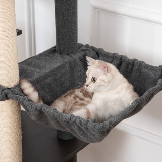 PawHut Ξυστός για πολυεπίπεδες γάτες, κοντάρια σιζάλ, σπίτι, κρεβάτ... PawHut Ξυστός για πολυεπίπεδες γάτες, κοντάρια σιζάλ, σπίτι, κρεβάτ...