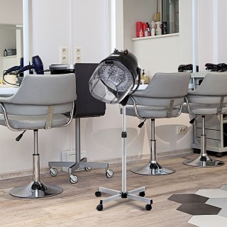 Κράνος HOMCOM πιστολάκι μαλλιών 1180W με ρυθμιζόμενο ύψος με χρονοδ... Κράνος HOMCOM πιστολάκι μαλλιών 1180W με ρυθμιζόμενο ύψος με χρονοδ...