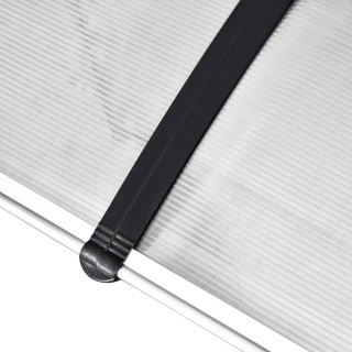 Καμπυλωτό Υπαίθριο Υπόστεγο από Πολυανθρακικό, PP και Αλουμίνιο 90 ...