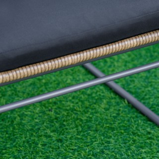 Σετ έπιπλα κήπου Outsunny σε PE Rattan με 2 πολυθρόνες, καναπέ και ... Σετ έπιπλα κήπου Outsunny σε PE Rattan με 2 πολυθρόνες, καναπέ και ...