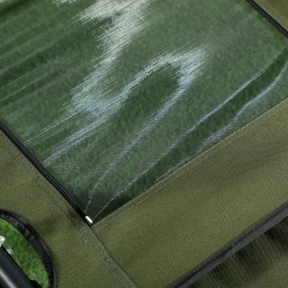 Outsunny Πτυσσόμενη καρέκλα ψαρέματος με αφαιρούμενο υποπόδιο, από ... Outsunny Πτυσσόμενη καρέκλα ψαρέματος με αφαιρούμενο υποπόδιο, από ...