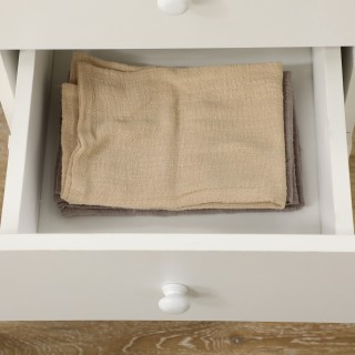 HOMCOM Πτυσσόμενο Τραπέζι Κουζίνας με 2 Συρτάρια και Ντουλάπι με Πό... HOMCOM Πτυσσόμενο Τραπέζι Κουζίνας με 2 Συρτάρια και Ντουλάπι με Πό...