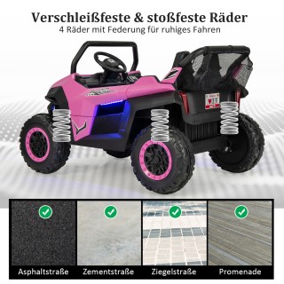 Costway Παιδικό Αυτοκίνητο 2 Θέσεων με Τηλεχειριστήριο 118x74x71cm ... Costway Παιδικό Αυτοκίνητο 2 Θέσεων με Τηλεχειριστήριο 118x74x71cm ...