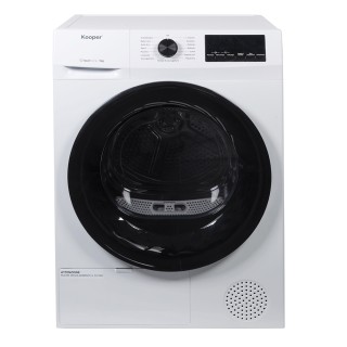 Kooper Αντλιοθερμικό Στεγνωτήριο με 15 Προγράμματα 9 Kg Kooper 5917131