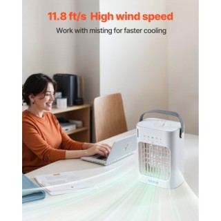 VEVOR Φορητό Κλιματιστικό 4-σε-1 Εξατμιστικό Ψυγείο Αέρα με Δοχείο ... VEVOR Φορητό Κλιματιστικό 4-σε-1 Εξατμιστικό Ψυγείο Αέρα με Δοχείο ...