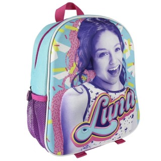 BAKAJI Σακίδιο Νηπιαγωγείου Soy Luna 3D Ανάγλυφο, Νέα Έκδοση Σχολικ... BAKAJI Σακίδιο Νηπιαγωγείου Soy Luna 3D Ανάγλυφο, Νέα Έκδοση Σχολικ...
