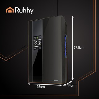 Ruhhy 2 σε 1 Αφυγραντήρας & Καθαριστής Αέρα – Φρέσκος Αέρας, Ανά πά...