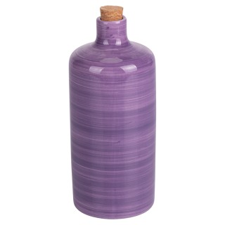 Villa DEste Κυλινδρική φιάλη λαδιού 866 ml από κεραμικά με φελλό D... Villa DEste Κυλινδρική φιάλη λαδιού 866 ml από κεραμικά με φελλό D...