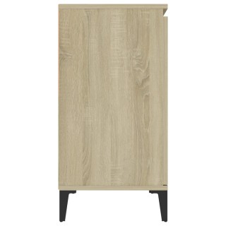 vidaXL Συρταριέρα Sonoma Oak 102x35x70 εκ Τεχνητό Ξύλο 806115