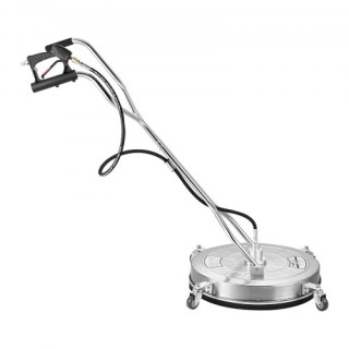 VEVOR Καθαριστής Επιφανειών Υψηλής Πίεσης 24 με 4 Ρόδες & Διπλή Λαβ...