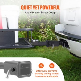 Επέκταση Κοτσαδόρου VEVOR, 1-1/4 σε 2, 6 Μήκος, 4000 lbs, Μαύρο TC... Επέκταση Κοτσαδόρου VEVOR, 1-1/4 σε 2, 6 Μήκος, 4000 lbs, Μαύρο TC...