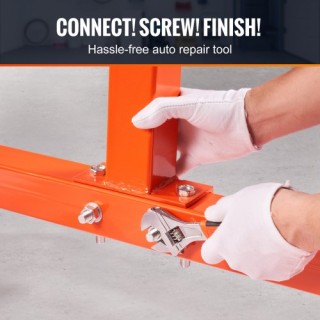 VEVOR Βάση Κινητήρα, Βάση Κινητήρα 1300 Λίβρες με Περιστρεφόμενη Κε...