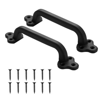 VEVOR Λαβές Πόρτας Αχυρώνα 2 τεμ 23 εκ Ανθεκτικές για Κήπο ή Αποθήκ... VEVOR Λαβές Πόρτας Αχυρώνα 2 τεμ 23 εκ Ανθεκτικές για Κήπο ή Αποθήκ...