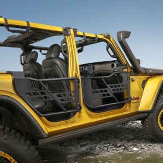 VEVOR Τετράθυρες Σωληνωτές Πόρτες Jeep για Wrangler JK 2007-2018 JP...