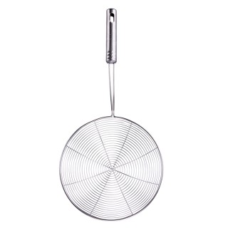 Galileo Ανοξείδωτη Ατσάλινη Σπάτουλα με Τρύπες 18 cm SChef 5910798