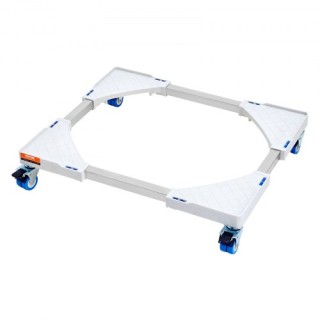 Ρυθμιζόμενη Βάση Ψυγείου/Πλυντηρίου VEVOR με Ρόδες  XYJDZKSSZJDJE21...