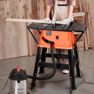 VEVOR Φορητό Πριόνι Τραπέζι με Βάση 1800W, 254MM Λεπίδα, 4800 RPM, ...