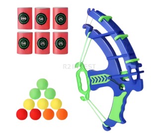 Παιδικό Σετ Τόξο με Μπάλες και Κύπελλα 5908222241957 SPM Παιδικό Σετ Τόξο με Μπάλες και Κύπελλα 5908222241957 SPM