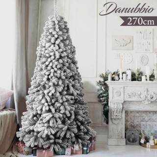 BAKAJI  Χριστουγεννιάτικο Δέντρο Χιονισμένο Δούναβης 270εκ 1808 Κλα...