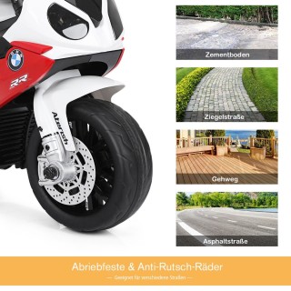 Costway  Ηλεκτροκίνητη Μοτοσικλέτα Παιδιών με Μουσική και Φώτα - Ασ...