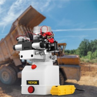 12V Διπλής Ενέργειας Διπλό Σολενόιντ Υδραυλικό Σύστημα 4.5L Δεξαμεν... 12V Διπλής Ενέργειας Διπλό Σολενόιντ Υδραυλικό Σύστημα 4.5L Δεξαμεν...