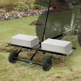 Ρυμουλκούμενος Αποβρυωτής VEVOR 40 για ATV ή Χλοοκοπτικό με 20 Δόντ... Ρυμουλκούμενος Αποβρυωτής VEVOR 40 για ATV ή Χλοοκοπτικό με 20 Δόντ...