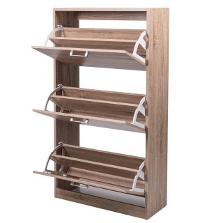 Galileo Σκαριέρα 3 φύλλων με ανακίνητα φύλλα 63x24xΥ115 cm από ξύλο...