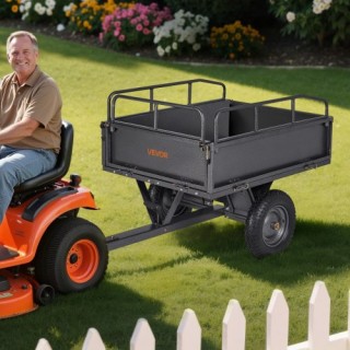 VEVOR Καρότσι Χάλυβα 10 Κυβ. Πόδια 500LB για ATV/UTV Τρέιλερ Βαρύ Κ... VEVOR Καρότσι Χάλυβα 10 Κυβ. Πόδια 500LB για ATV/UTV Τρέιλερ Βαρύ Κ...