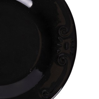 Villa dEste Home Σετ 6 τμχ Πιάτο Φρούτων από Σμάλτο Γκρε: 215 cm Du... Villa dEste Home Σετ 6 τμχ Πιάτο Φρούτων από Σμάλτο Γκρε: 215 cm Du...