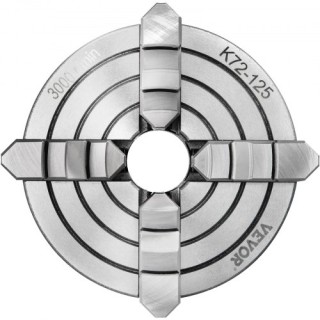 VEVOR K72-125 125MM Τόρνος 4 Σιαγόνες για Μίνι Τόρνο Μετάλλου  KPK7...