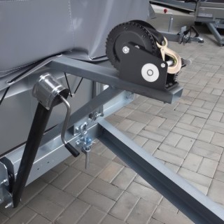 VEVOR  Χειροκίνητος Βίντσι 2000 lbs με Ιμάντα 23 ft και Διπλής Κατε...