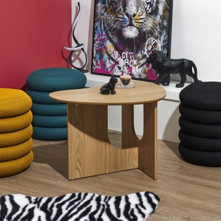 Home Deco Factory Τραπέζι CALYPSO 60 x 42 x 48 μοντέρνο HD0436 Home Deco Factory Τραπέζι CALYPSO 60 x 42 x 48 μοντέρνο HD0436