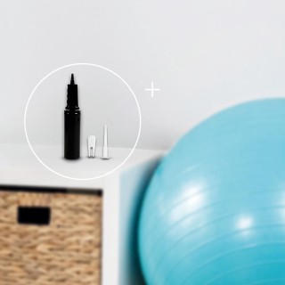 CECOTEC Μπάλα Γυμναστικής DrumFit 65cm με Αντλία - Ιδανική για Ασκ... CECOTEC Μπάλα Γυμναστικής DrumFit 65cm με Αντλία - Ιδανική για Ασκ...