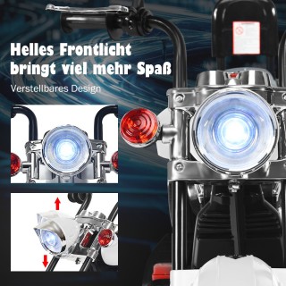 Costway  Παιδική Μοτοσικλέτα με Τρία Τροχάκια και Φώτα LED - Ιδανικ...