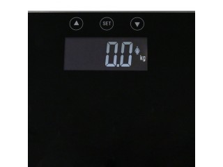 Ψηφιακή Ζυγαριά Μπάνιου με Λιπομετρητή & ΔΜΣ Μαύρο BR-125479 Emerio Ψηφιακή Ζυγαριά Μπάνιου με Λιπομετρητή & ΔΜΣ Μαύρο BR-125479 Emerio