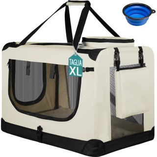 BAKAJI Φορητό Κλουβί για Κατοικίδια Ζώα Μέγεθος XL Πτυσσόμενο Κλου... BAKAJI Φορητό Κλουβί για Κατοικίδια Ζώα Μέγεθος XL Πτυσσόμενο Κλου...