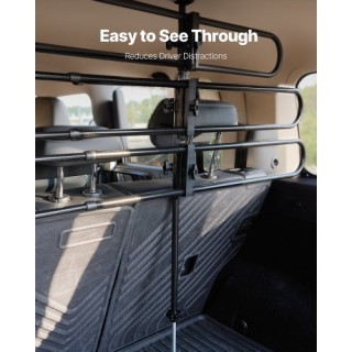 VEVOR Ρυθμιζόμενο Μεταλλικό Διαχωριστικό Αυτοκινήτου για Κατοικίδια... VEVOR Ρυθμιζόμενο Μεταλλικό Διαχωριστικό Αυτοκινήτου για Κατοικίδια...